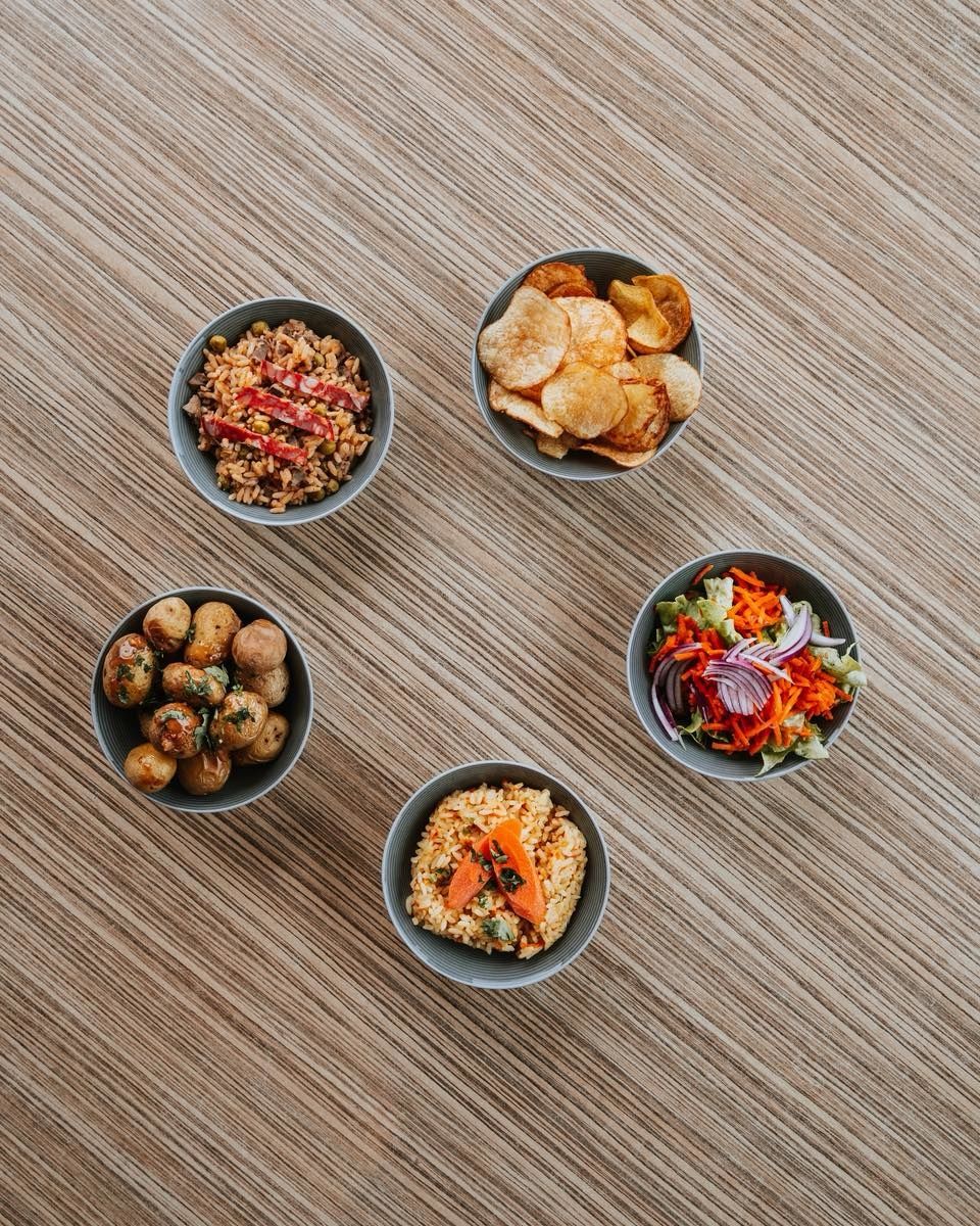 Ils ont beau s’appeler accompagnements, ici aussi c’est des vraies stars ⭐️n______________nn...