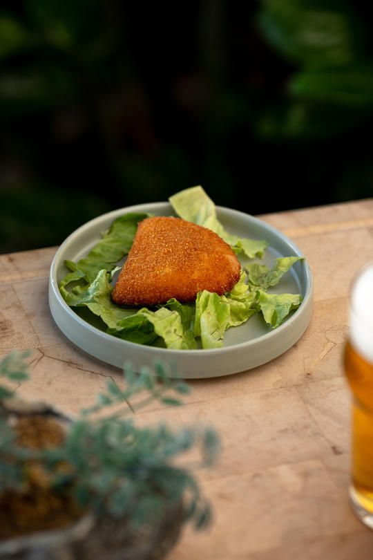 Beignet de cochon de lait