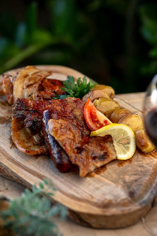 Parillade de viandes