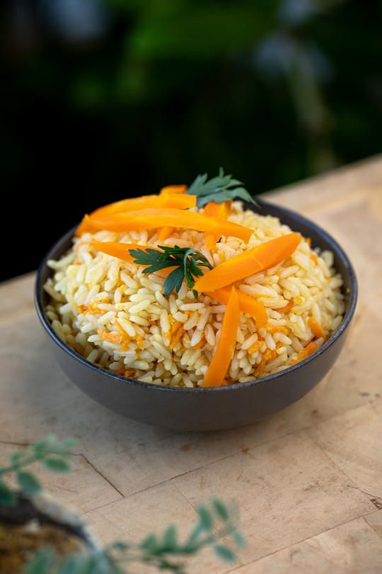 Riz aux carottes